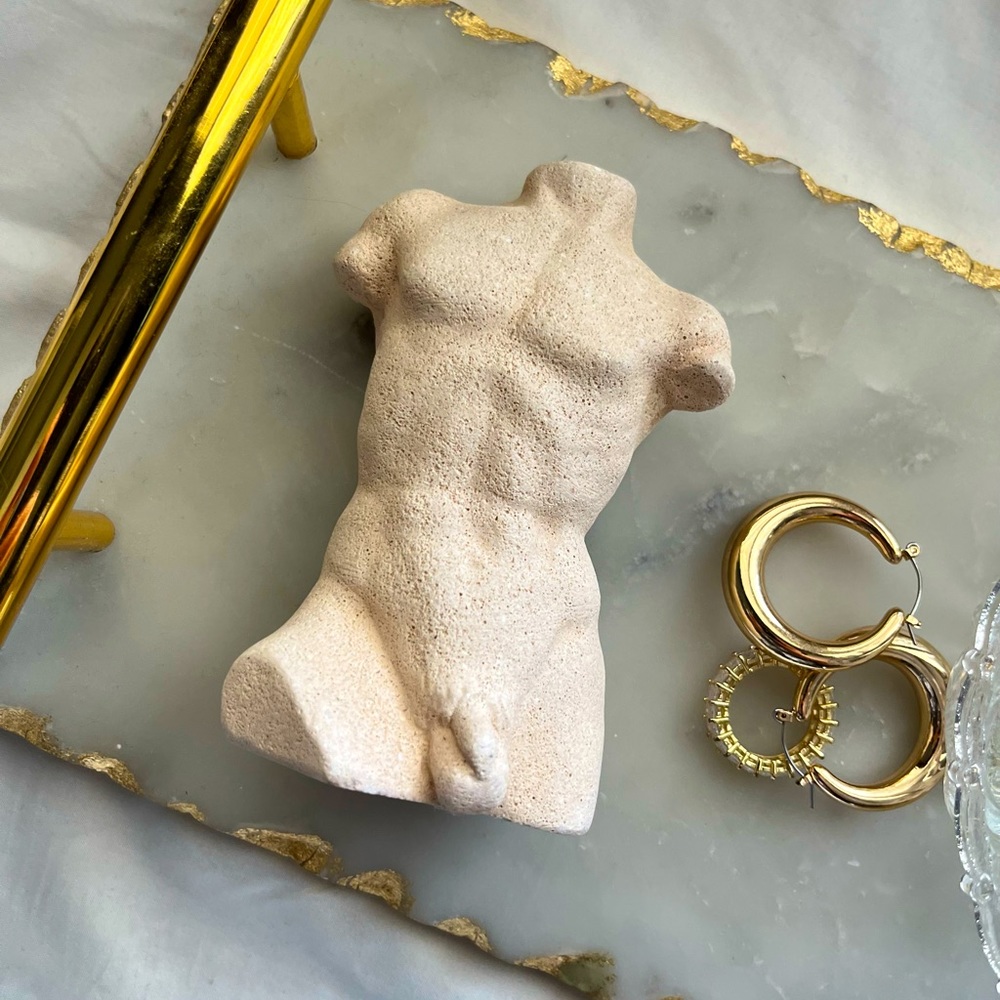 Male Torso Sculpture